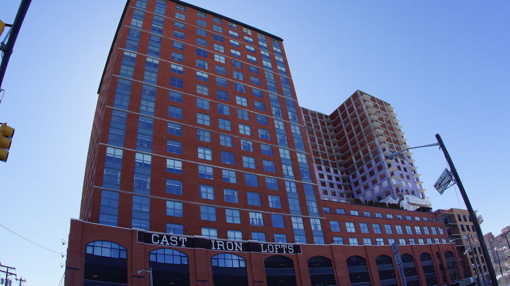 Cast Iron Lofts in Jersey City, United States