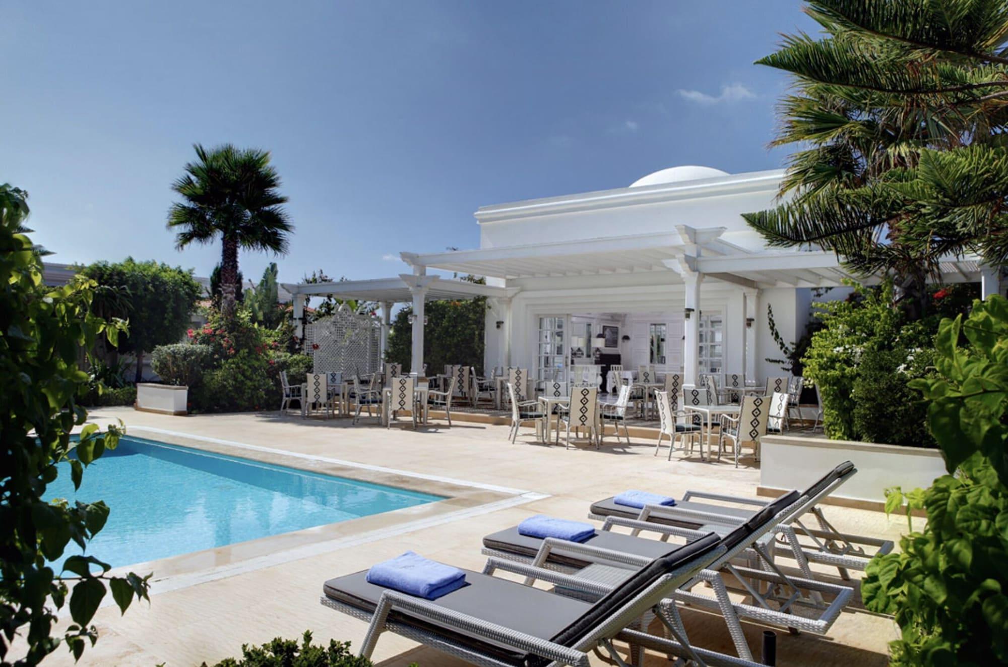 Le Mirage - carbon neutral hotel in Tangier