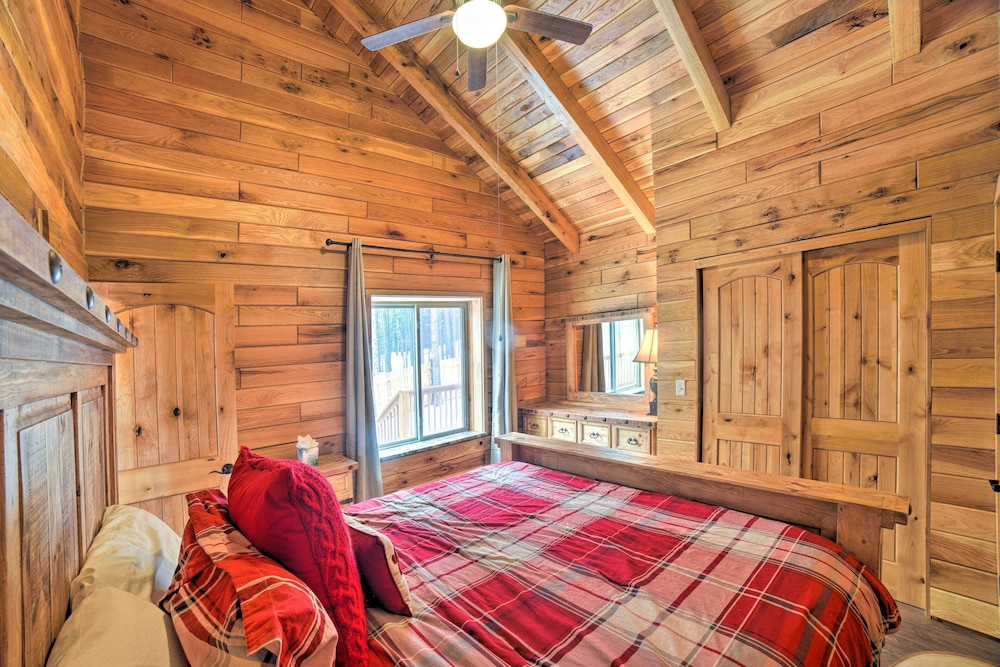 Woodsy Mountain Cabin: 2 Mi to Angel Fire Resort - photo 13