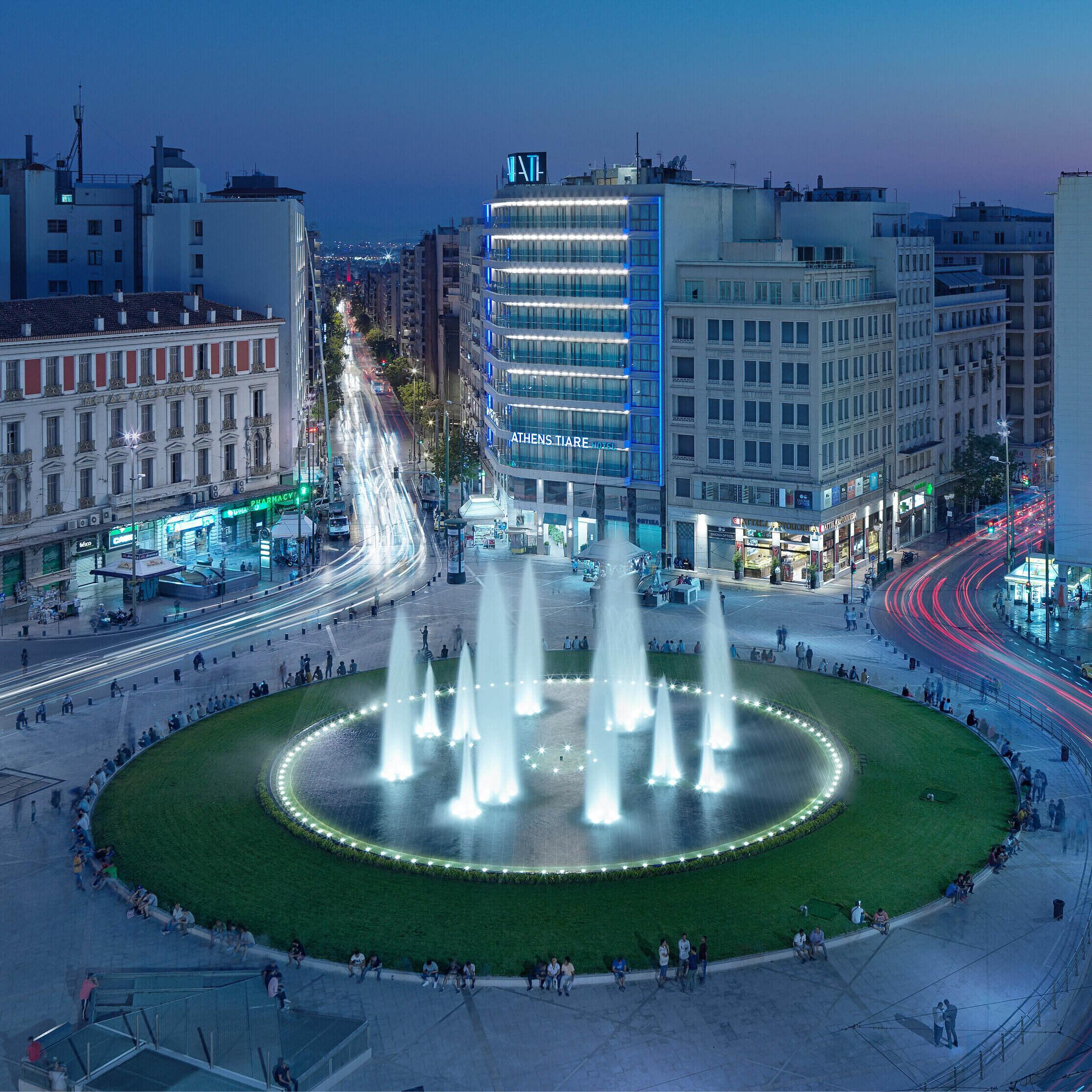Athens Tiare by Mage Hotels — 4-Star Luxury Hotel in Athens, Greece