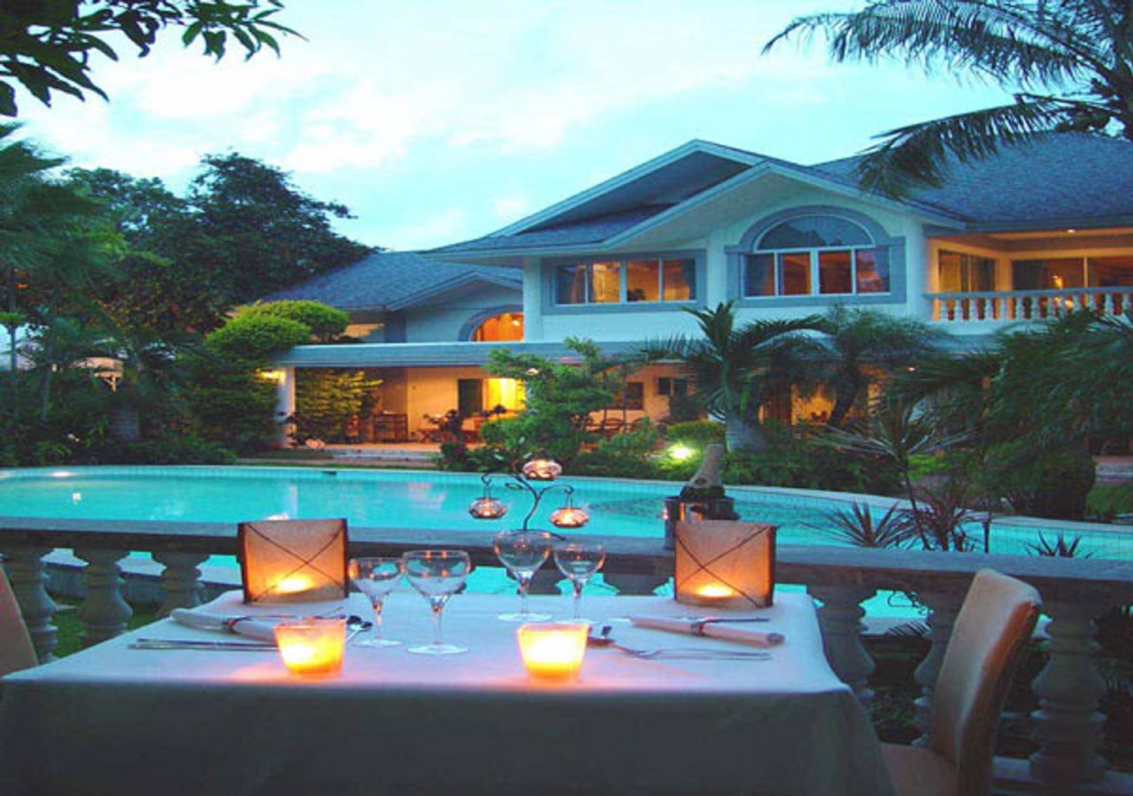 Boracay Hills in Yapak, Philippines