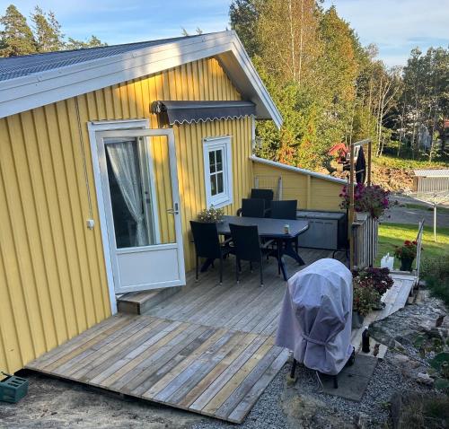 Söt stuga in Stroemstad, Sweden