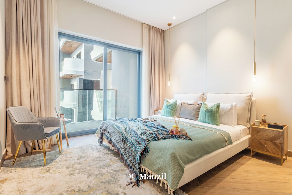 Manzil 1BR Apartment in Marquis Signature with City Views — 4-Star Luxury Hotel in Dubai, United Arab Emirates