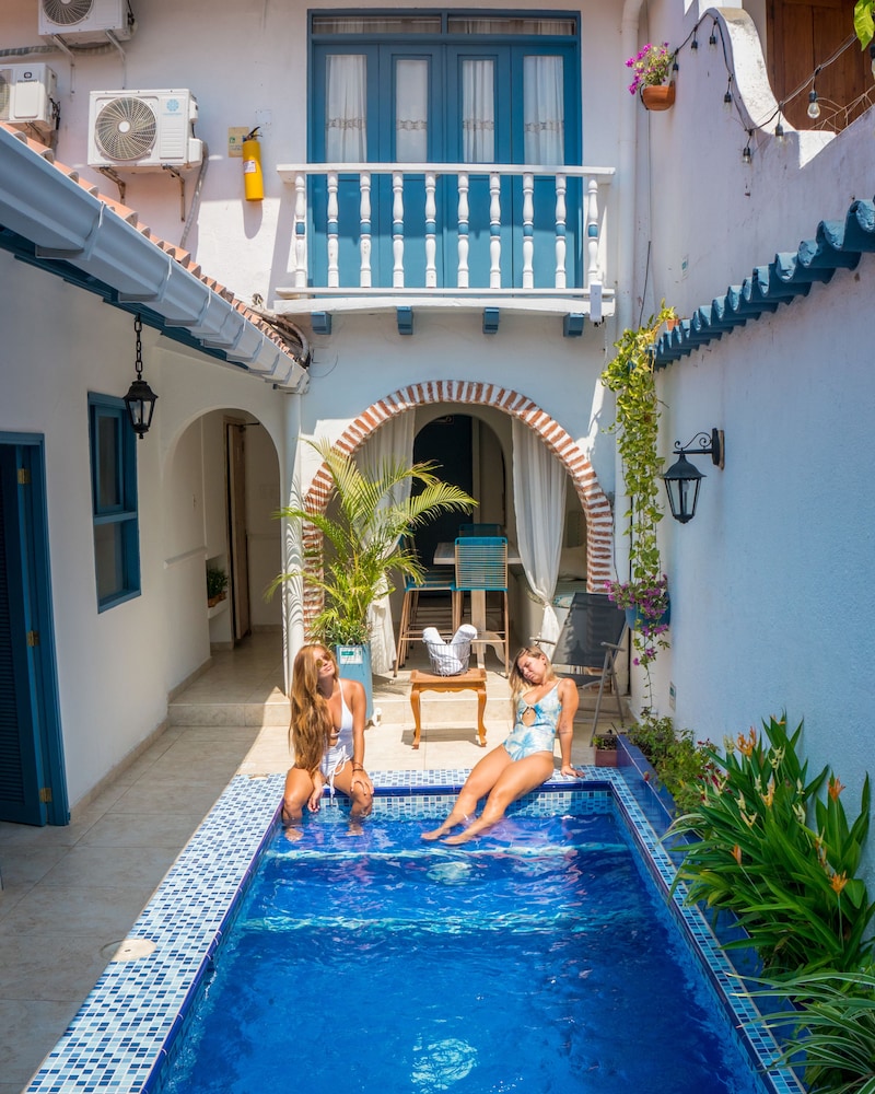 Casa Heredia Hotel Boutique in Cartagena, Colombia