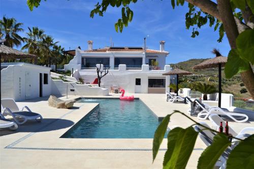 Ecovilla in Velez-Malaga, Spain