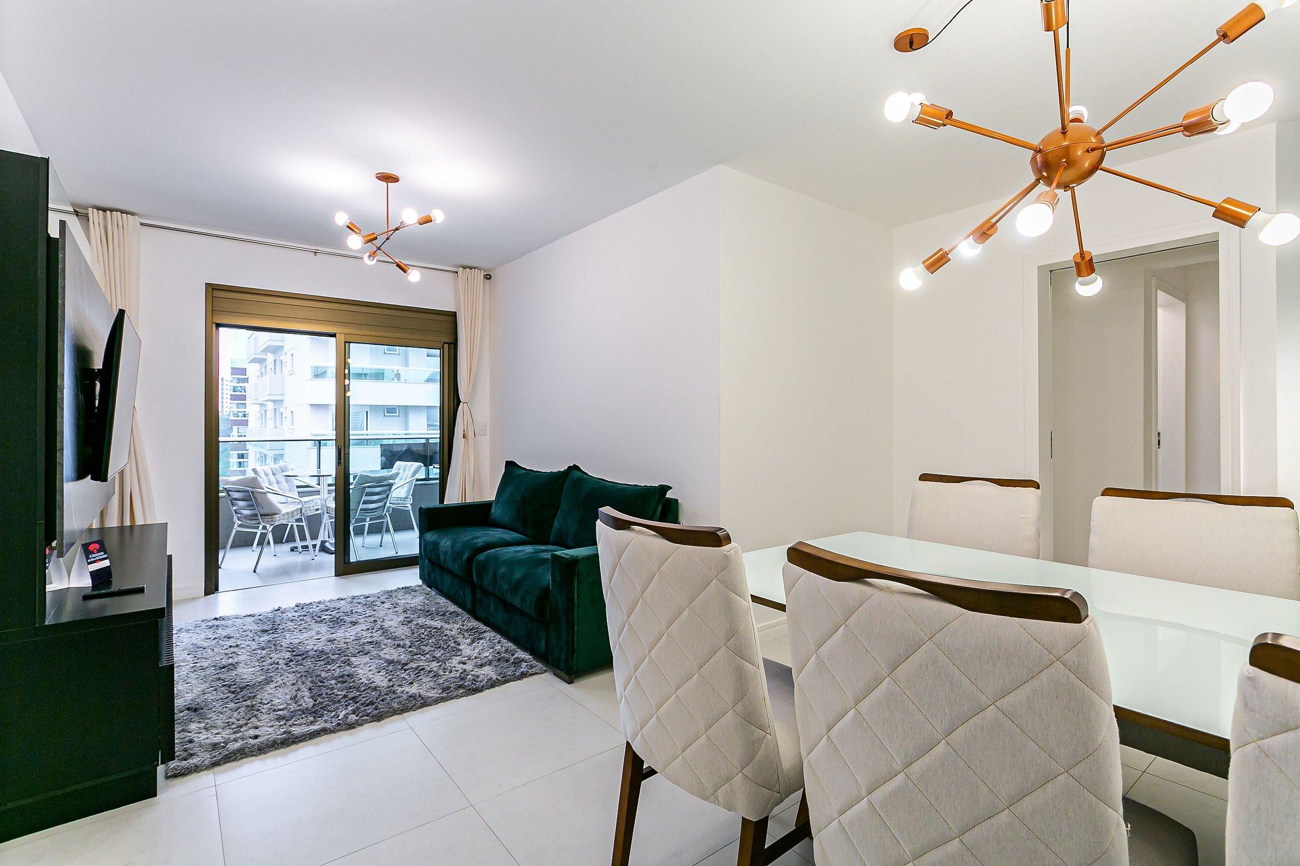 Apto moderno a 10 min do centro de Floripa RMT801 in Florianopolis, Brasil