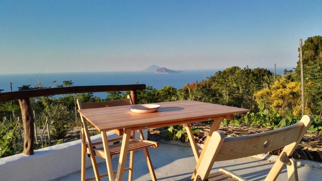 a Loggia in Lipari, Italy