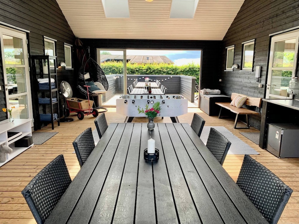 2 Houses In One I Family Friendly I Kids I Sauna I Beach I Large Garden in Haderslev, Denmark