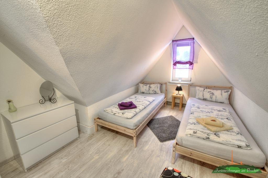 Auszeit im Harz Haus 1 Wohnung Feuerstein — 4-Star Luxury Hotel in Wernigerode, Germany