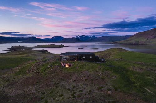 Hvammsvík Nature Resort in Unknown City, Iceland