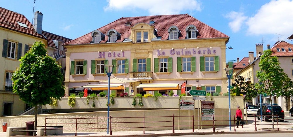 Hotel La Guimbarde — hotel in Morteau
