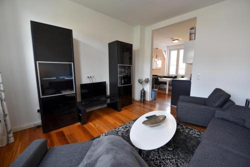 Villa Ebba Appartement Brise1 — 4-Star Luxury Hotel in Cuxhaven, Germany