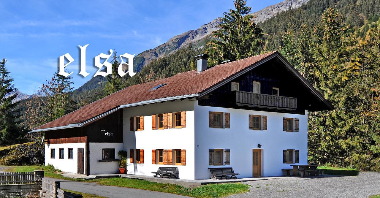 Haus Elsa — 4-Star Luxury Hotel in Holzgau, Austria