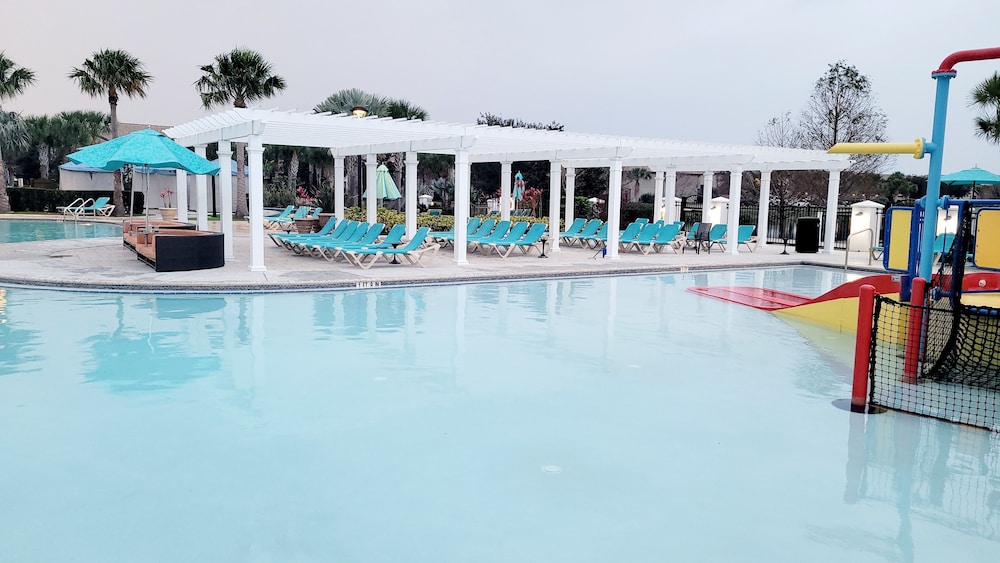 New Upscale 8BR Kissimmee Retreat with Private Pool Spa & Resort Amenities 7 Mi to Disney - photo 44