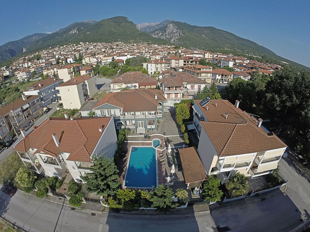 Olympus Hotel Villa Drosos in Litochoro, Greece