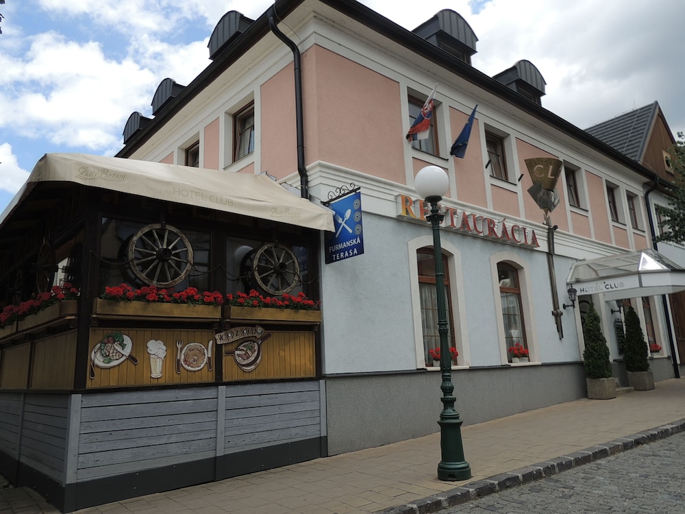 Hotel Club — hotel in Kezmarok