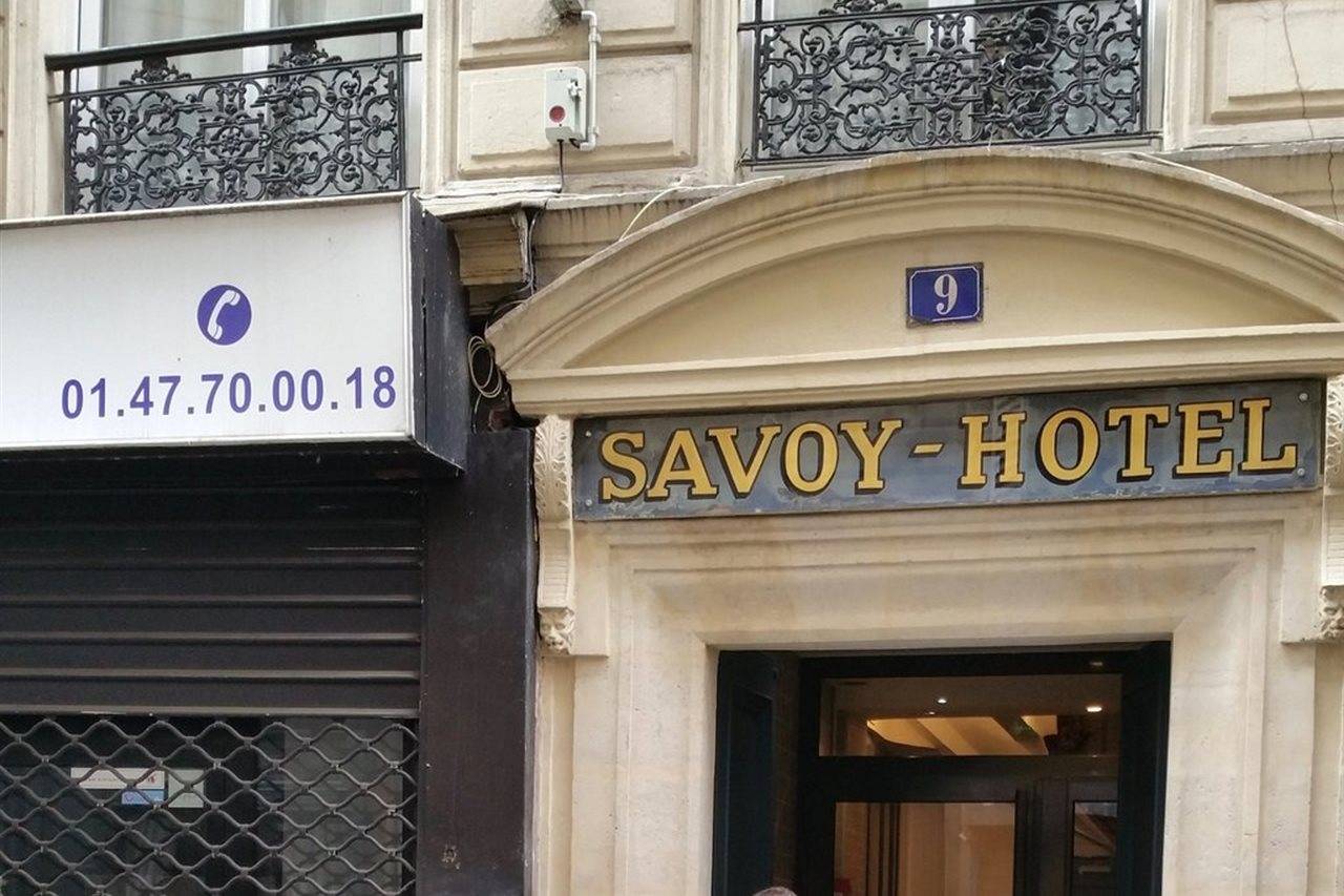 Savoy Hotel - last minute hotel in Paris