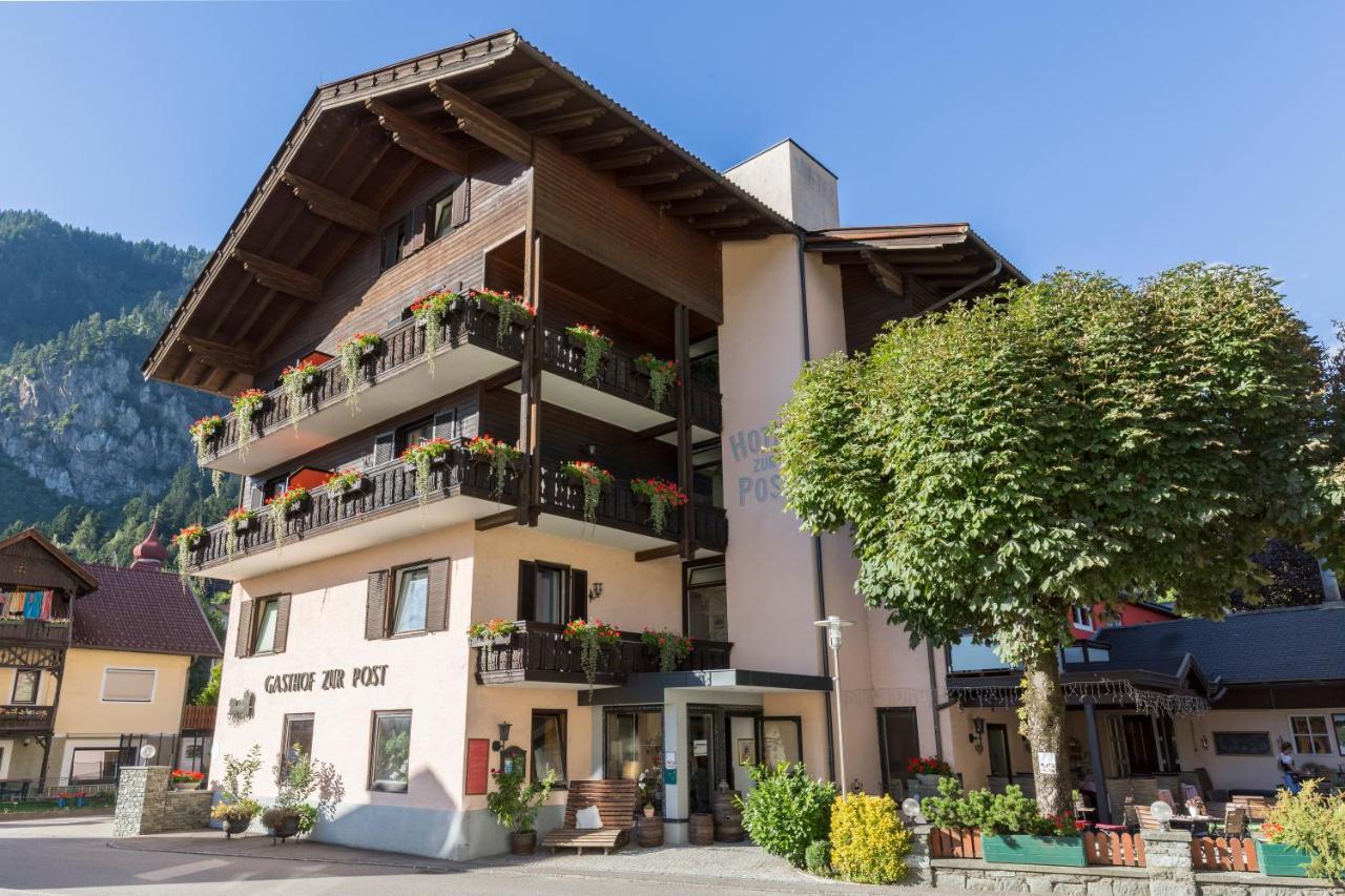 Hotel Zur Post - carbon neutral hotel in Radenthein