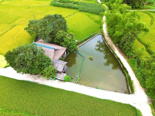 Mộc mạc nhà sàn - last minute hotel in Unknown City