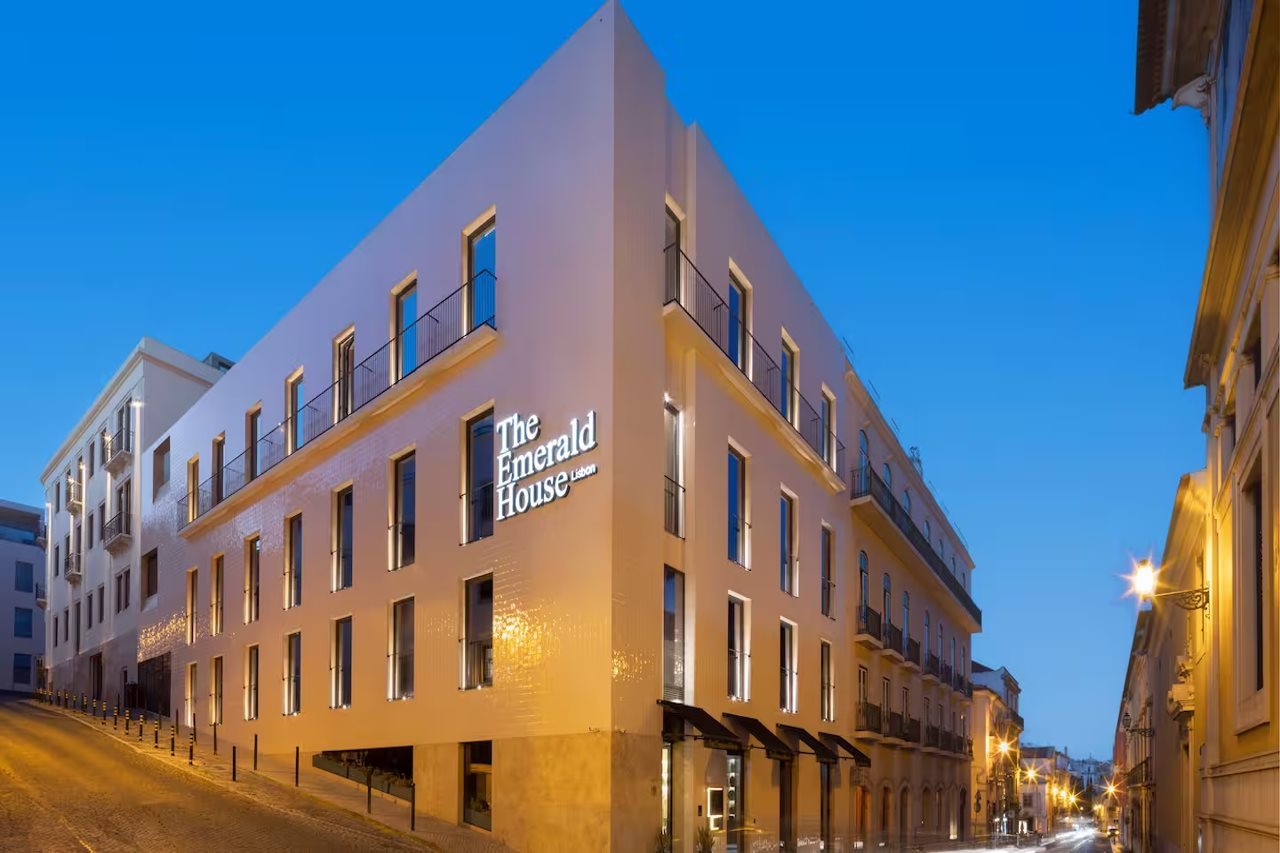 The Emerald House Lisbon Curio Collection By Hilton — 4-Star Luxury Hotel in Lisbon, Portugal