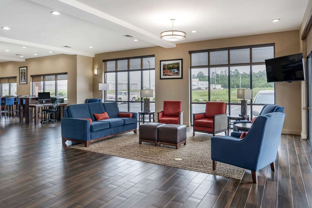 Comfort Suites Pell CIty near Logan Martin Lake - photo 10