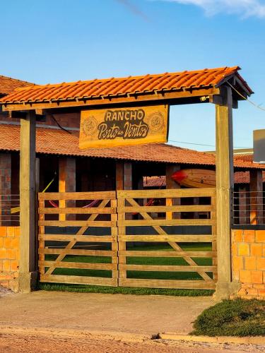 Rancho Porto Dos Ventos in Santo Amaro, Brasil