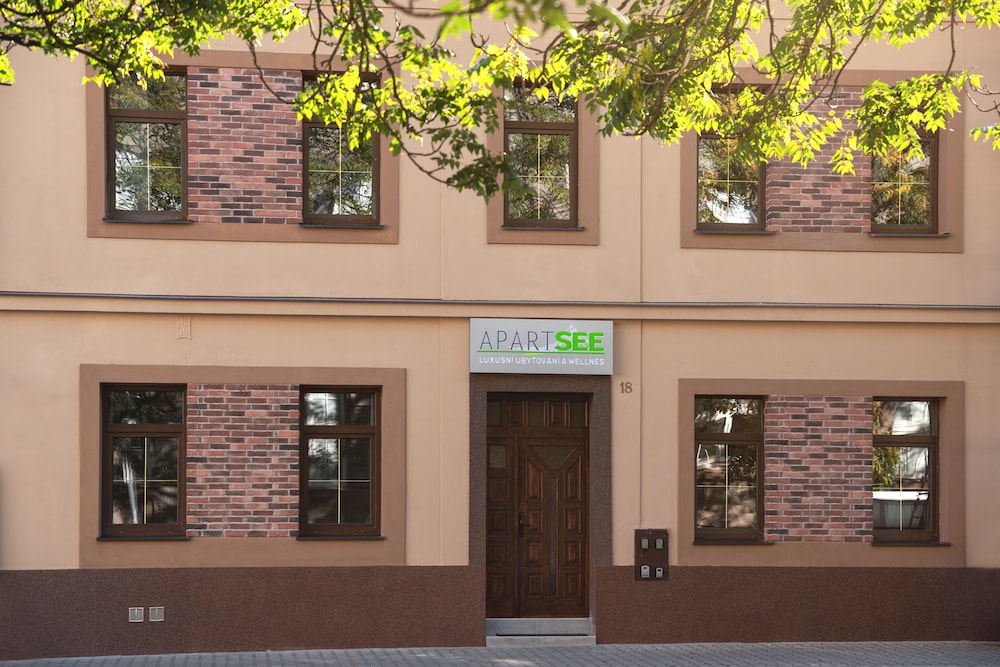 Apartsee Wellness Plzeň in Pilsen, Czech Republic