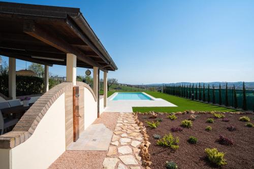 Tenuta dei Franceschi Luxury Villa Private Pool Countryside — 4-Star Luxury Hotel in Borgo Santa Maria, Italy
