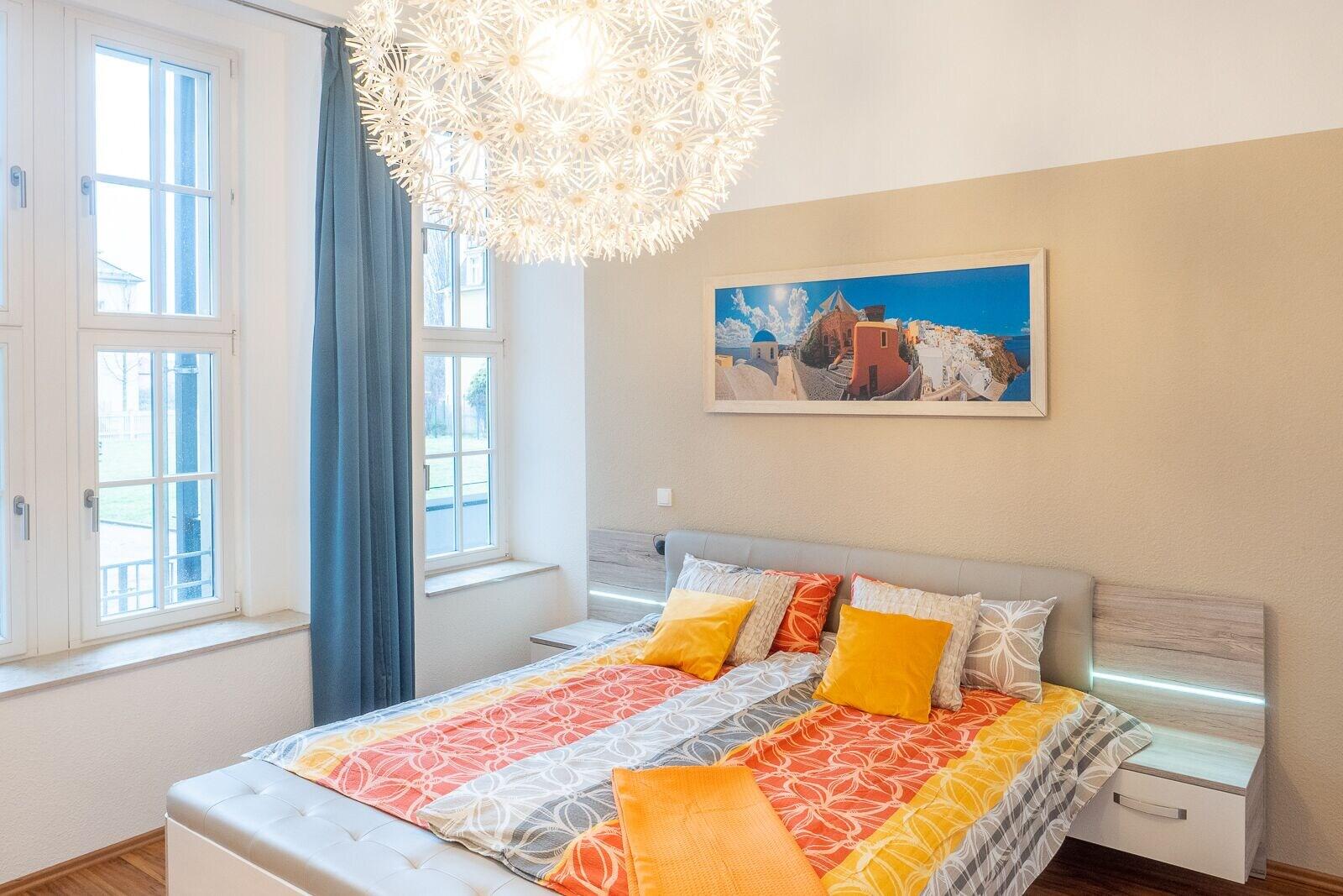 3 Raum FeWo Karl May gehobene Ausstattung Radebeul Ost 76qm — 4-Star Luxury Hotel in Radebeul, Germany