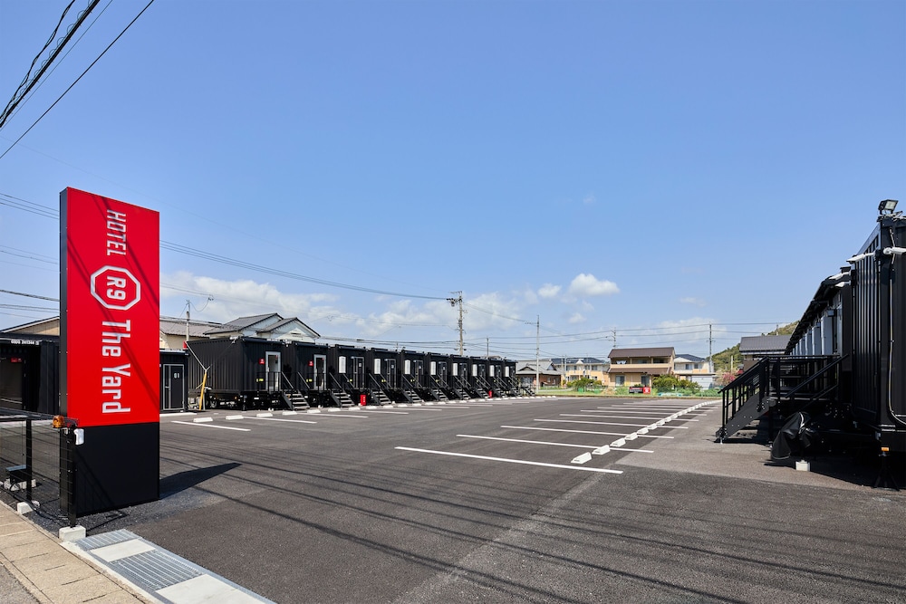 Hotel R9 The Yard Yamagata in Yamagata, Japan