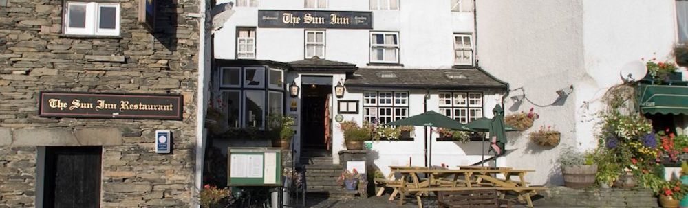 Sun Inn - carbon neutral hotel in Ambleside