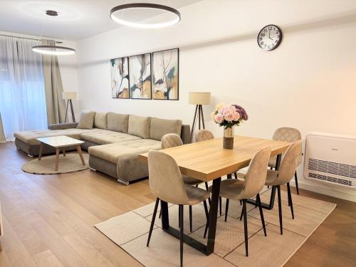 Cetinjska Palace in Belgrade, Serbia