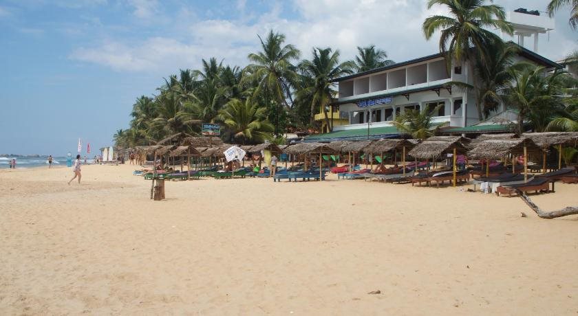 Hotel Ritas & Beach Restaurant in Hikkaduwa, Sri Lanka