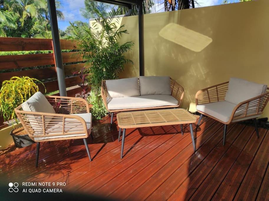 Les Caze de la Mer Cassée in Saint-Philippe, Réunion