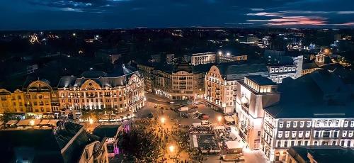 Belle Vue Ultracentral Apartments — 4-Star Luxury Hotel in Timisoara, Romania