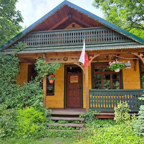 Domek Ca Oroczny Z Sauna 19800069 — Mosty