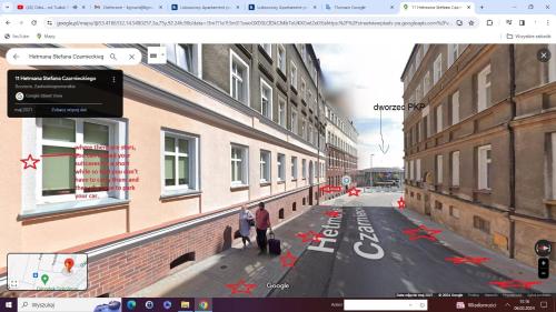 Luksusowy Apartament przy dworcu — 4-Star Luxury Hotel in Szczecin, Poland