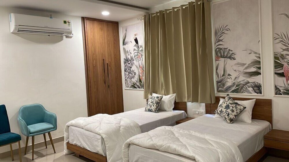 The Gamora Hotel in Gwalior, India