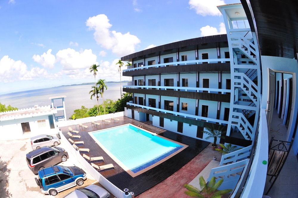 Blue Ocean View Hotel in Koror, Palau