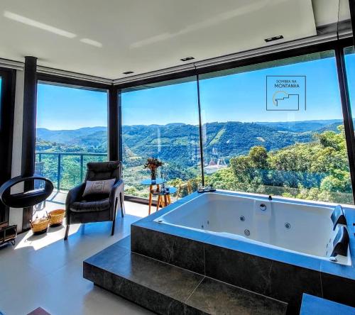 Sombra na Montanha in Nova Petropolis, Brasil