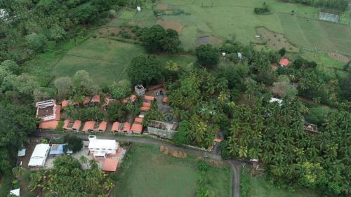 Kuttralam Resorts - carbon neutral hotel in Kuttalam