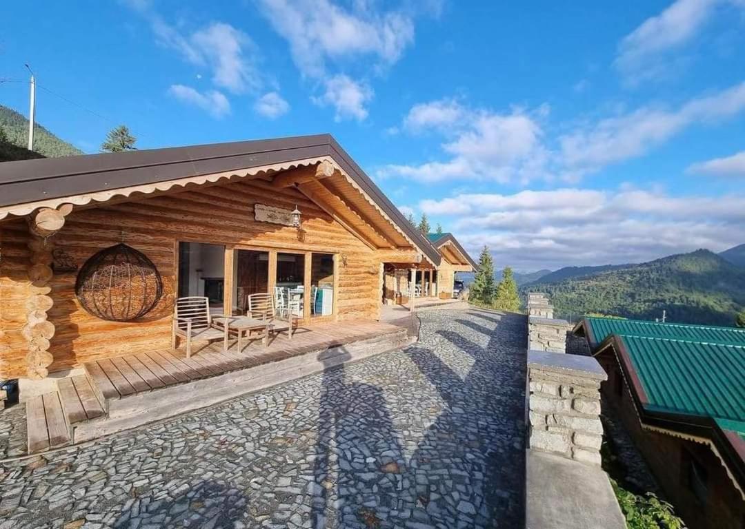 Cabanele Borsa View in Borsa, Romania