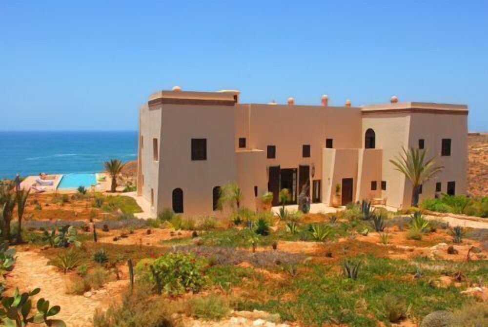 Kasbah Tabelkoukt in Sidi Ifni, Morocco