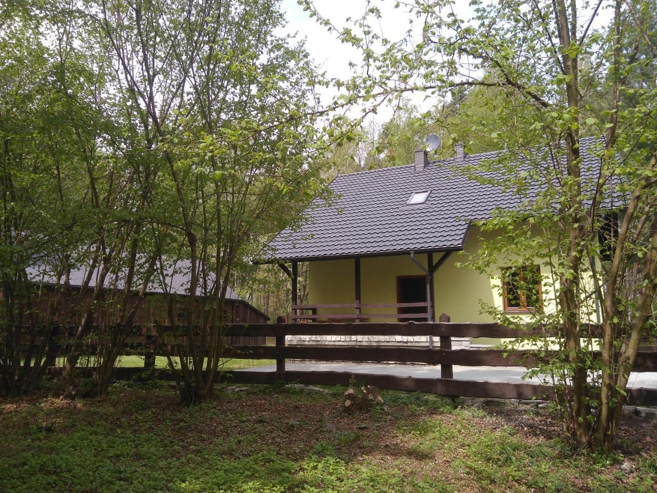 Lesniczowka Lesny Azyl pet-friendly hotel Stanislawice