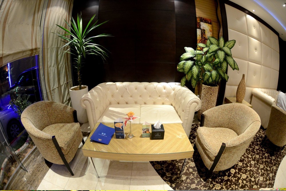 Rose Garden Hotel - carbon neutral hotel in Riyadh