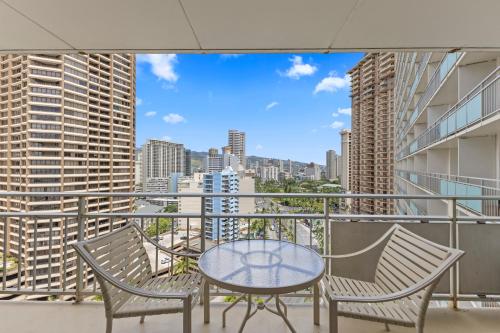 Ilikai 1801 — 4-Star Luxury Hotel in Honolulu, United States