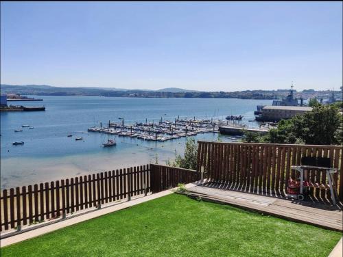 Grana Beach Ferrol — A Coruna