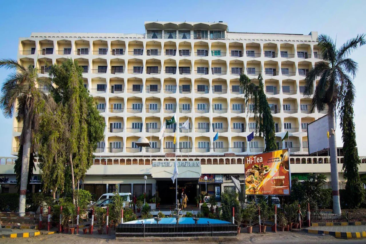 Mehran Hotel - carbon neutral hotel in Karachi