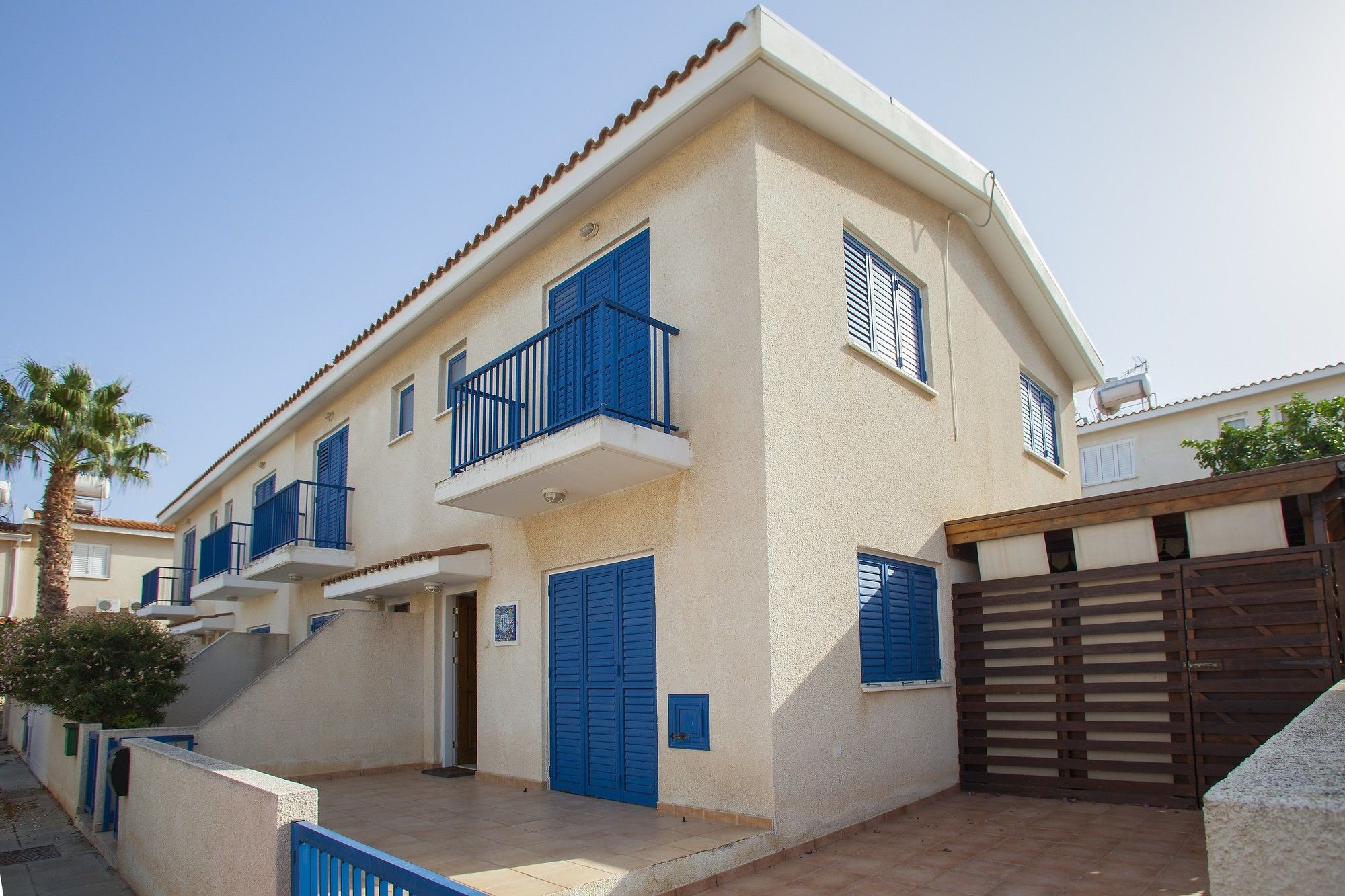 Villa Antia — 4-Star Luxury Hotel in Paralimni, Cyprus