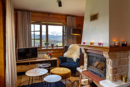 Domki Sielsko Góra in Poronin, Poland